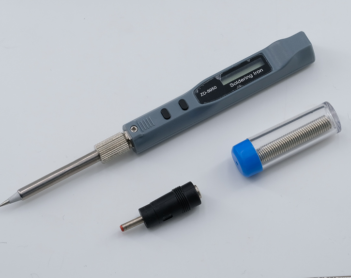 Zhongdi ZD-8950 Mini DC Power Soldering Iron with LCD Temperature Display
