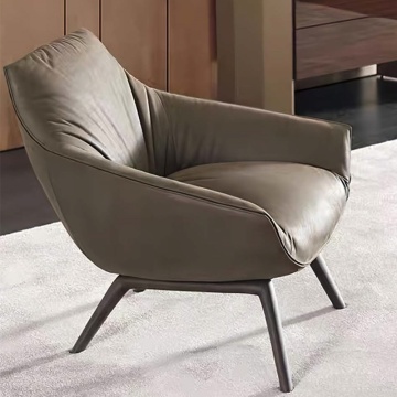 Modern Fashion Lounge Leather Chair