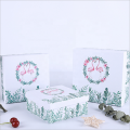Cosmetic Packaging Flat Pack Recycled Paper Gift Box