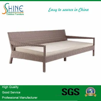 SFM3-20150522-11 Wholesale Outdoor Patio Furniture Rattan Lounge Sofa