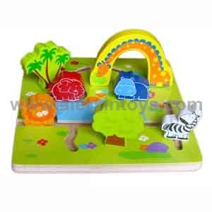 Wooden Toy - 3D Puzzle (81283)