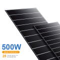 Promoção de vendas Painel solar monocristalino 500W