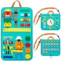 Junta de aventuras de aprendizaje de fieltro para niños pequeños