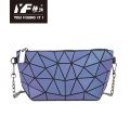 Geometric Luminous Crossbody Bag Flash Shoulder Bag