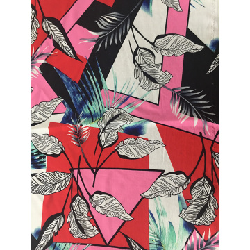 Joint Rayon Challis 30S Air-jet Printing Woven Fabric