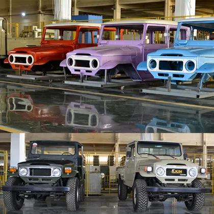 Whole Body Assembly for Land Cruiser FJ45V Troopy FJ47 Accessories