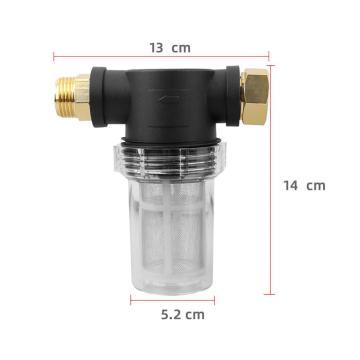 Garden Hose Pressure Washer Outdoor Inlet Water