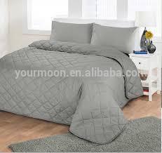 100% polyester durable quilted bedspread for bedroom decoration