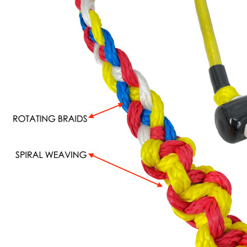 Water Ski Rope Section for Water Skis
