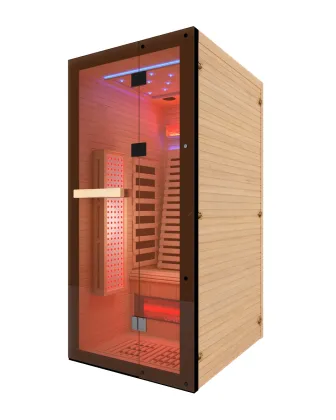Indoor Far Infrared Sauna Room for One Person