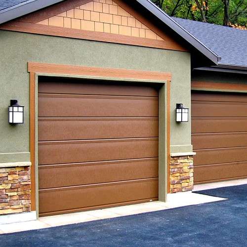 Pengawal Remot Rumah Residential Sectional Garage Door