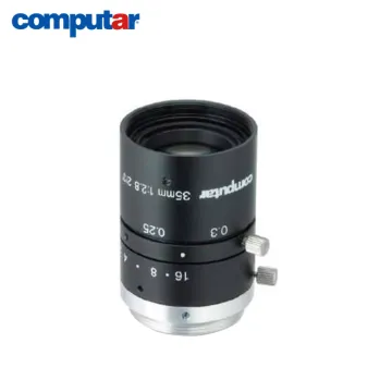 Computar M3528-MPW3 6MP 2/3" 35mm C-Mount Machine Vision Industrial Camera with FA Lens: Specifications and Features