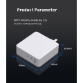 130W Gan Ladegerät USB-C-Stromadapter