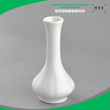 garlic-shaped ceramic flower vase