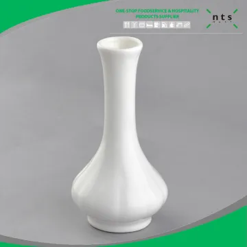garlic-shaped ceramic flower vase