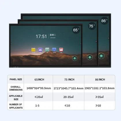 LCD Display Smart Board Prices: Digital Whiteboard for Educational Equipment and Interactive Classrooms