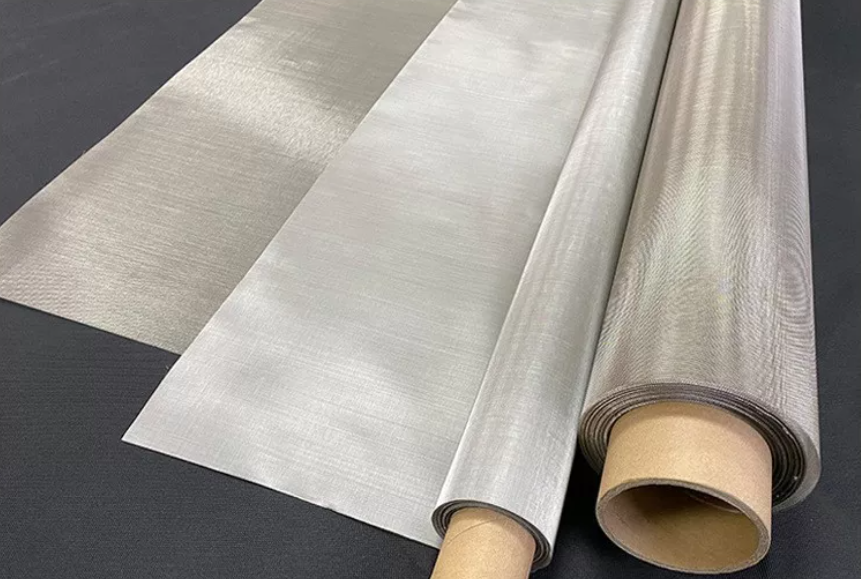 SS 304/316 Square Stainless Steel Wire Cloth