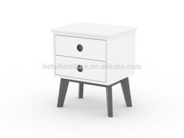 Wooden bed side table