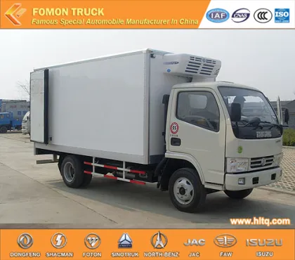 Dongfeng 4X2 Refrigerated Box truck