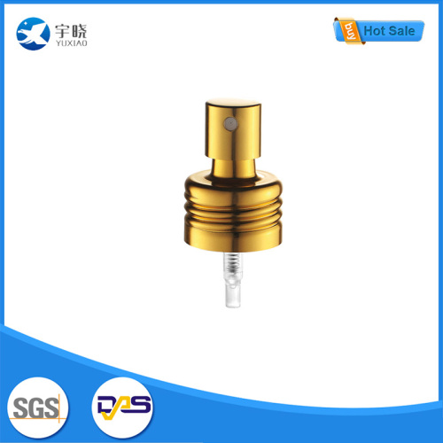 Распылительный насос Fine Mist с золотым корпусом