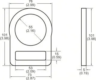 luggage d ring hardware accessories