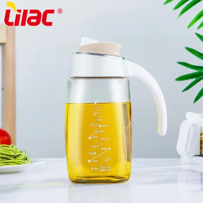 LILAC JA555 GLASS OIL POT