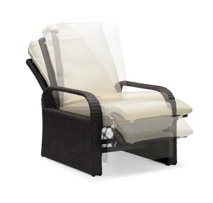 Adjustable garden outdoor lounger Sun Bed