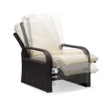 Regulowany Ogrodowy Outdoor Lounger Sun