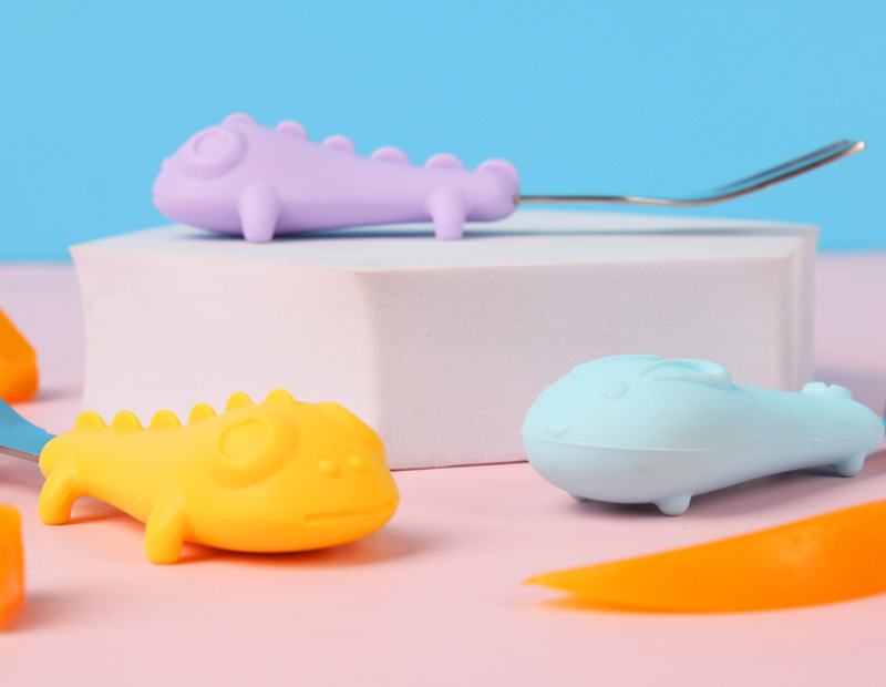 silicone spoon and fork MFZ-SF005