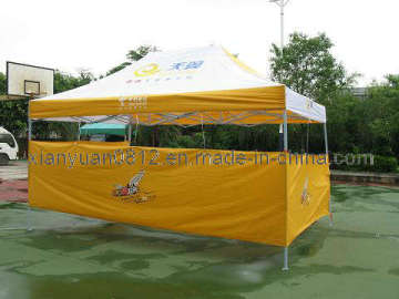 Pop up Tent with Sidewalls