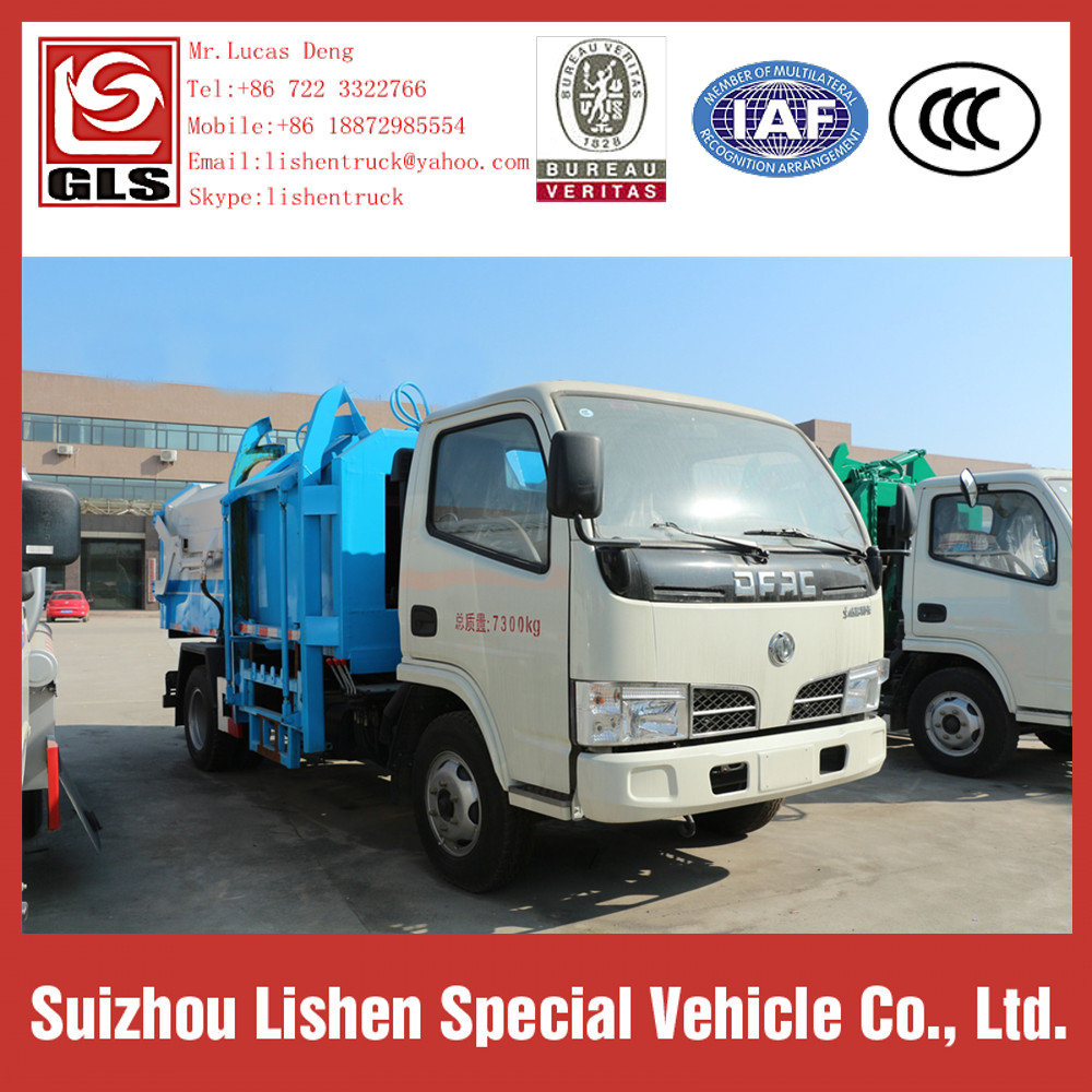 compactor garbage truck for sale