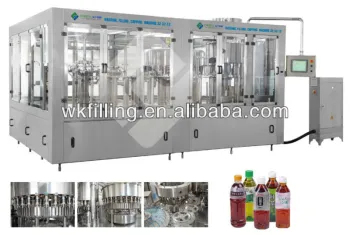 Carbonated fruit juice filling machine
