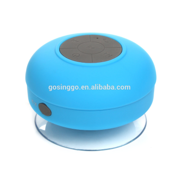 China manufacturer cheaper waterproof bluetooth shower speaker