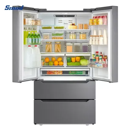 Wholesale Family Hub Refrigerator: DM-827WMU 22.5 Cu Ft 115V 45dB Double Door Fridge Side-By-Side