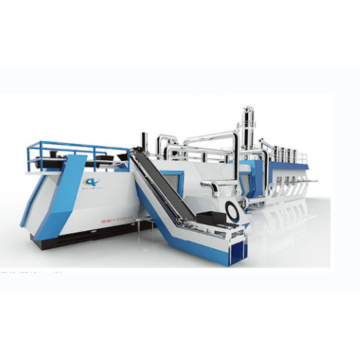 Continuous waste tyre pyrolysis machine