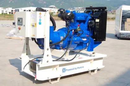 perkins diesel generator set