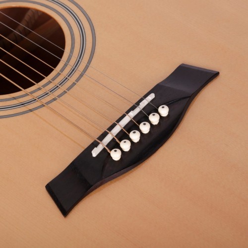 Spruce Plywood Body Acoustic Guitars, High Quality Spruce Plywood Body