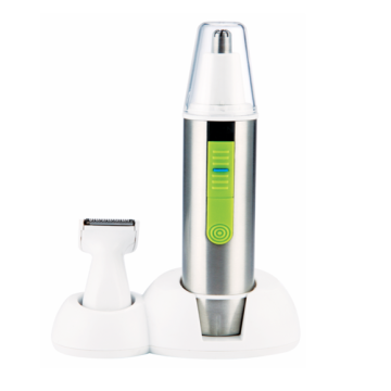 Powerful Motor Washable Mini-light Indicator Nose Trimmer