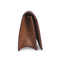 Woman Minimalist Bag Valentine Leather Clutch Purse