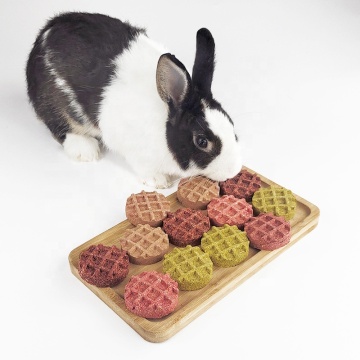 China Supplier Factory Price Fresh Ingredients 500g Grinding Waffles for Guinea Pig Hamster