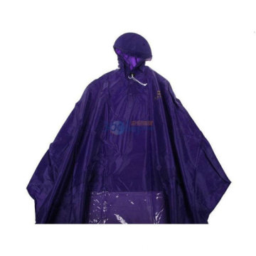 PEVA Disposable raincoat, disposable rain poncho / disposable raincoat