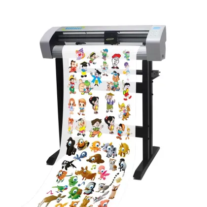 Premium Selection Bascocut 48'' Manual Patrol Cutting Sticker Vinyl Plotter