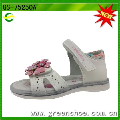 new girls sandals beautiful flowres