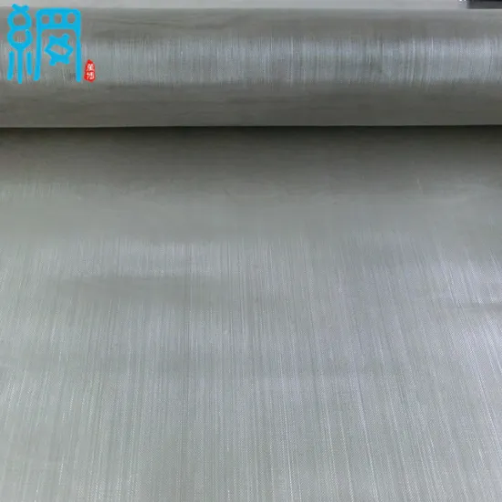 Precision Stainless Steel Filter Mesh (3-635 Mesh)