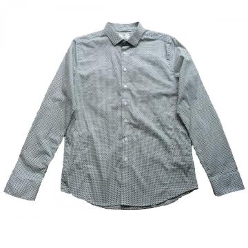 Camisa de algodão de algodão masculino econômico