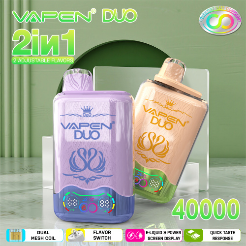 VAPEN DUO 40K Portable Vape EU veleprodaja
