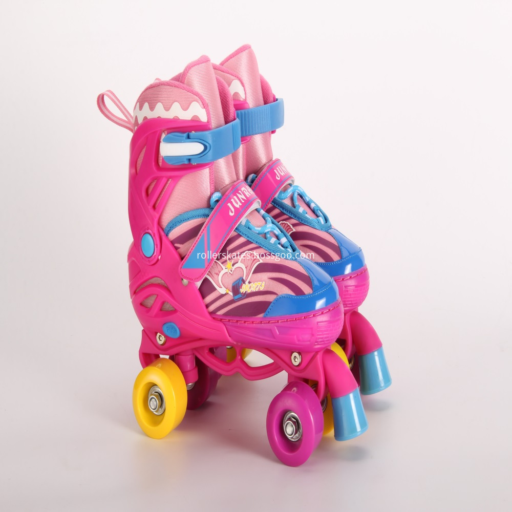 Quad Roller Skate Shoes For Child, High Quality Quad Roller Skate Shoes