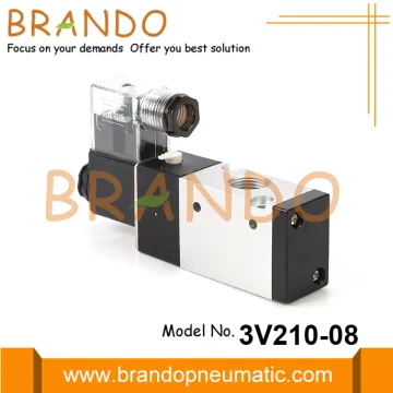 3V210-08-NC-DC24V Airtac Type Air Solenoid Valve 1/4'' 24V