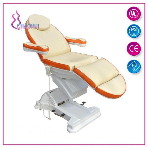 Cama de belleza rotativa ajustable