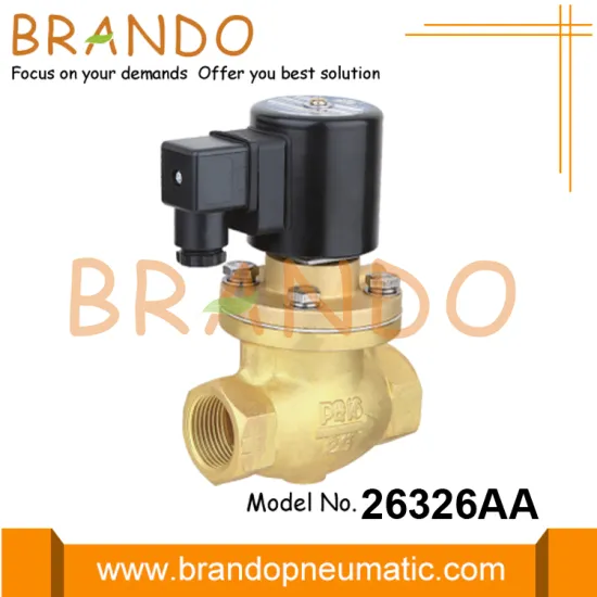 Brass Steam Solenoid Valve DN25 DN32 DN40 DN50